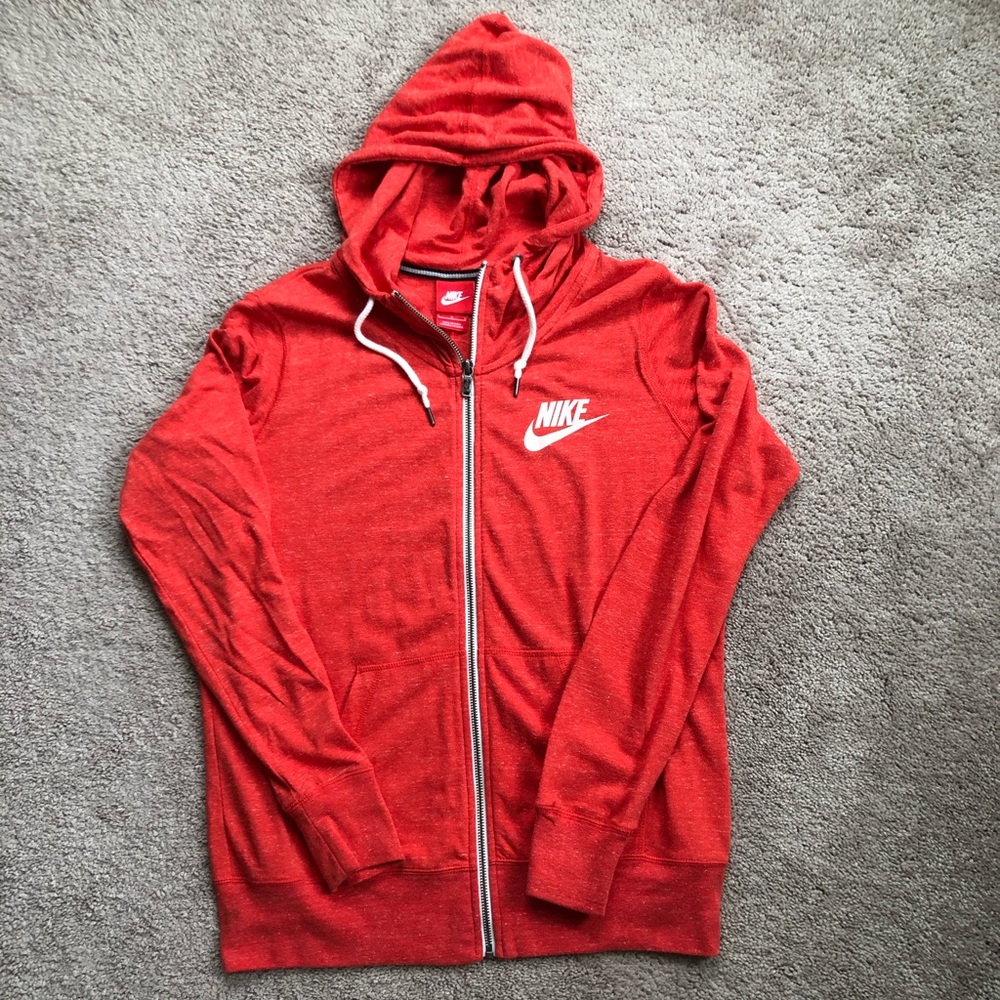 *SOLD* Nike zip up hoodie